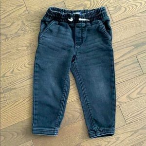 Oshkosh Jogger style black jeans